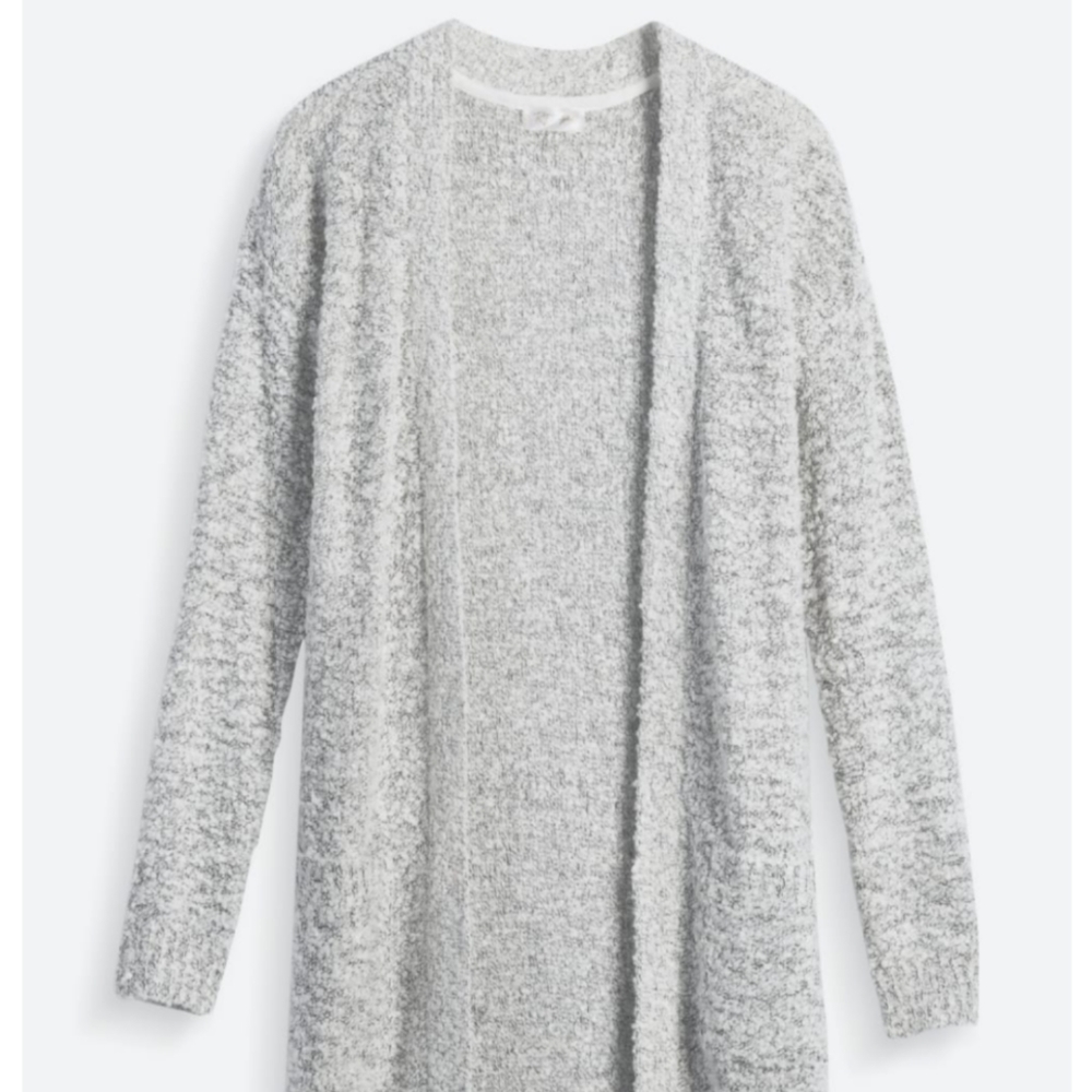 White cardigan duster by RD Style medium